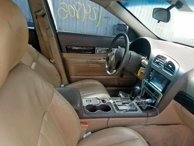 1LNHM86S15Y603073 - 2005 LINCOLN LS 银色 照片 5