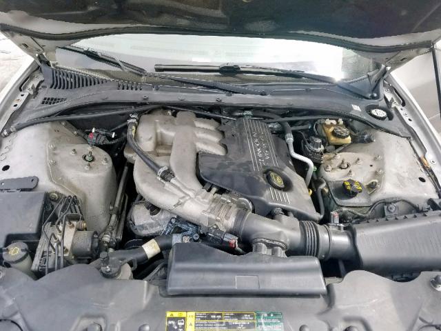 1LNHM86S15Y603073 - 2005 LINCOLN LS 银色 照片 7