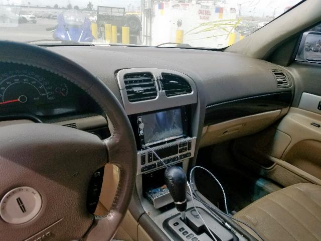 1LNHM86S15Y603073 - 2005 LINCOLN LS 银色 照片 9