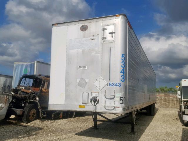 1GRAA0629XB034601 - 1999 UTILITY TRAILER WHITE photo 3