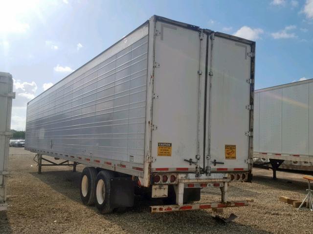 1GRAA0629XB034601 - 1999 UTILITY TRAILER WHITE photo 4