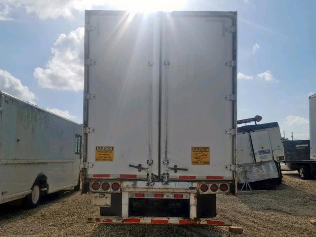 1GRAA0629XB034601 - 1999 UTILITY TRAILER WHITE photo 5