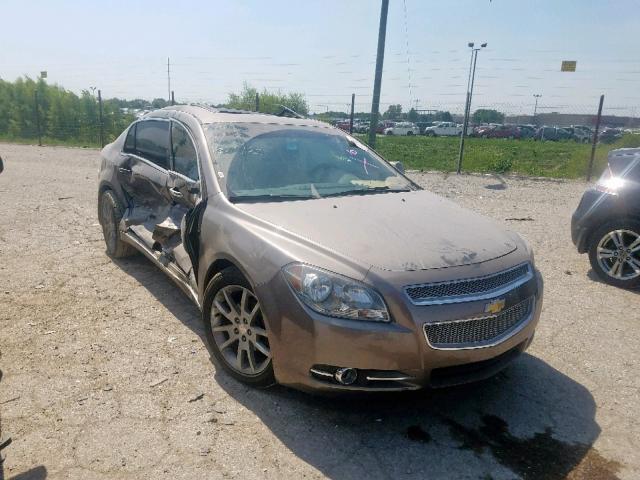 1G1ZG5E76CF309472 - 2012 CHEVROLET MALIBU LTZ თეთრი ფოტო 1