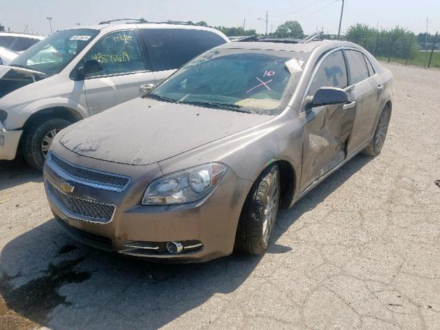 1G1ZG5E76CF309472 - 2012 CHEVROLET MALIBU LTZ თეთრი ფოტო 2