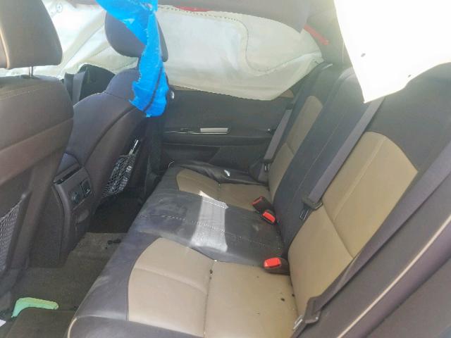 1G1ZG5E76CF309472 - 2012 CHEVROLET MALIBU LTZ თეთრი ფოტო 6
