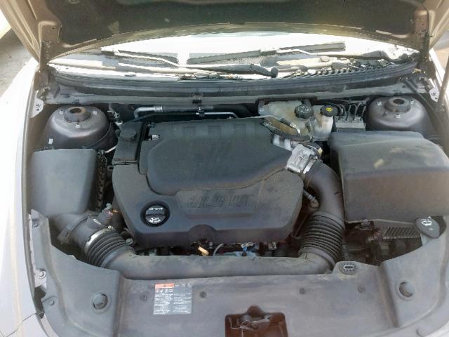 1G1ZG5E76CF309472 - 2012 CHEVROLET MALIBU LTZ თეთრი ფოტო 7