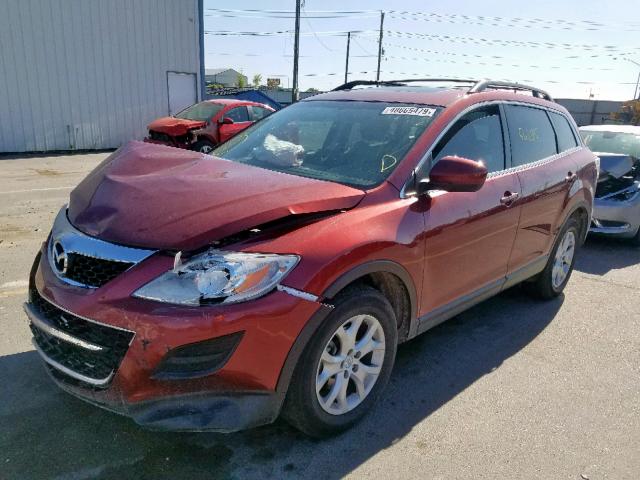 JM3TB3CV5B0313488 - 2011 MAZDA CX-9 RED photo 2