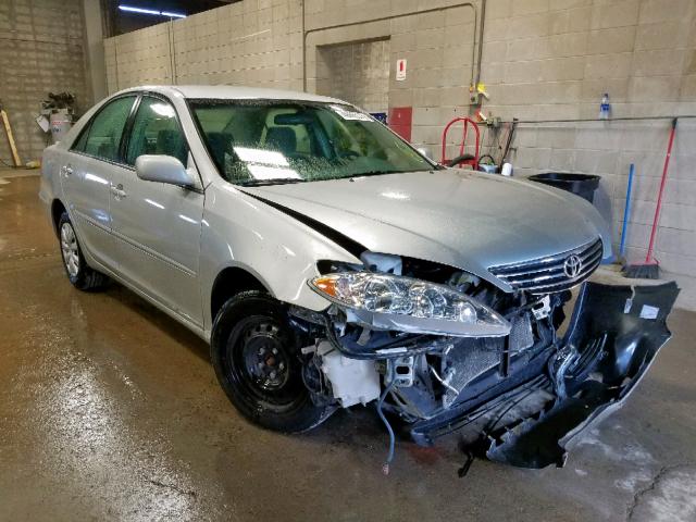 4T1BE32K16U723380 - 2006 TOYOTA CAMRY LE SILVER photo 1