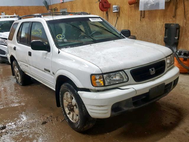 4S6DM58W2Y4416991 - 2000 HONDA PASSPORT E 白色 照片 1