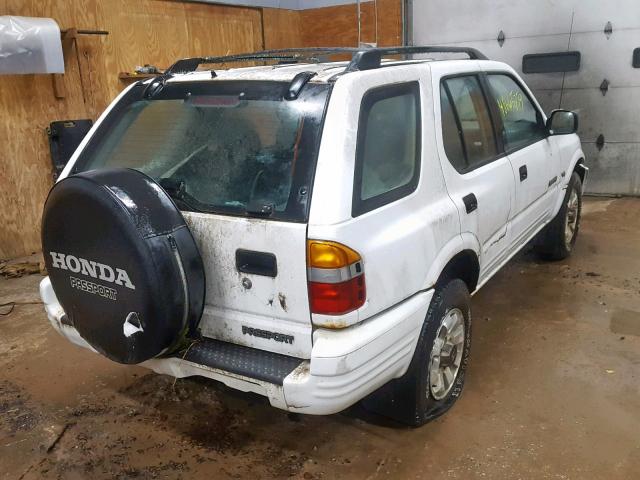 4S6DM58W2Y4416991 - 2000 HONDA PASSPORT E 白色 照片 4