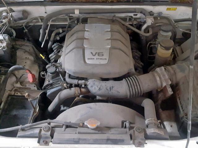 4S6DM58W2Y4416991 - 2000 HONDA PASSPORT E 白色 照片 7