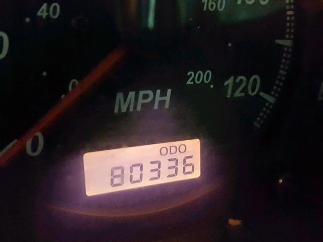 4S6DM58W2Y4416991 - 2000 HONDA PASSPORT E 白色 照片 8