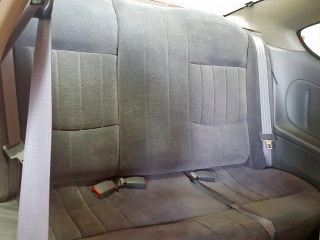 1G2NF12E6YM727283 - 2000 PONTIAC GRAND AM S RED photo 6