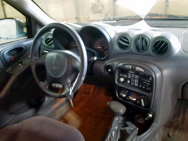 1G2NF12E6YM727283 - 2000 PONTIAC GRAND AM S RED photo 9