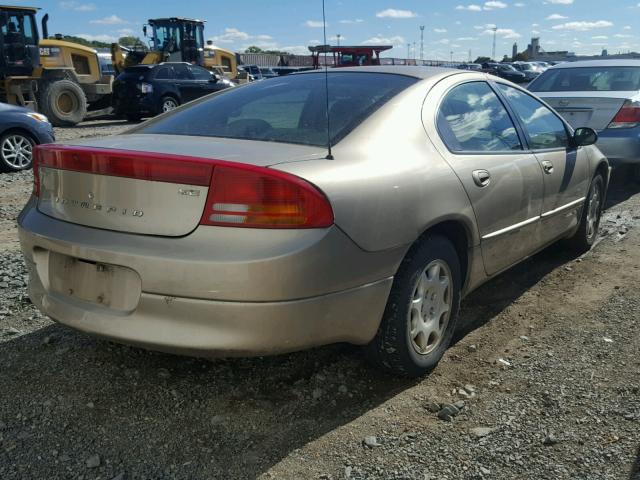 2B3HD46R42H275293 - 2002 DODGE INTREPID S GOLD photo 4