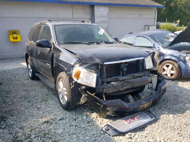 1GKET63M862313538 - 2006 GMC ENVOY DENA BLACK photo 1