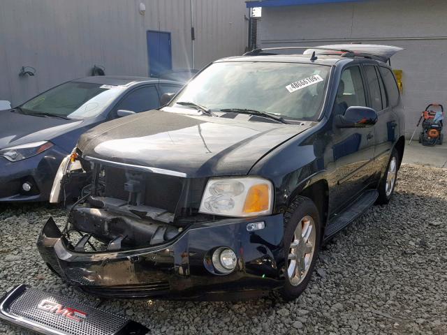 1GKET63M862313538 - 2006 GMC ENVOY DENA BLACK photo 2