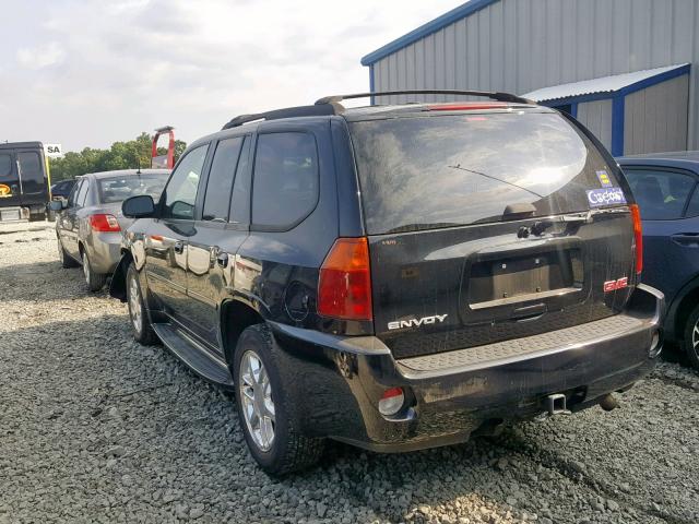 1GKET63M862313538 - 2006 GMC ENVOY DENA BLACK photo 3