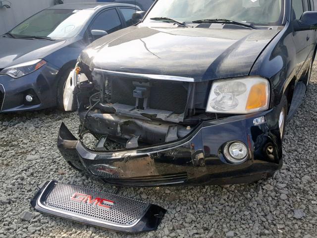 1GKET63M862313538 - 2006 GMC ENVOY DENA BLACK photo 9