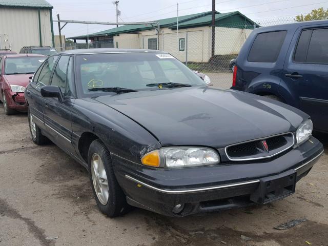 1G2HX52K5T4214400 - 1996 PONTIAC BONNEVILLE BLACK photo 1