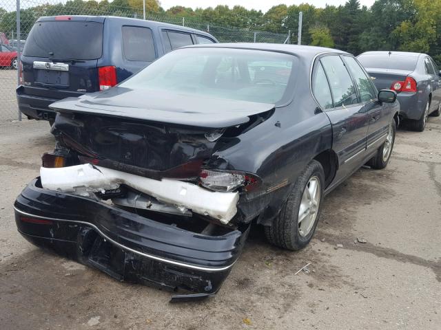 1G2HX52K5T4214400 - 1996 PONTIAC BONNEVILLE BLACK photo 4