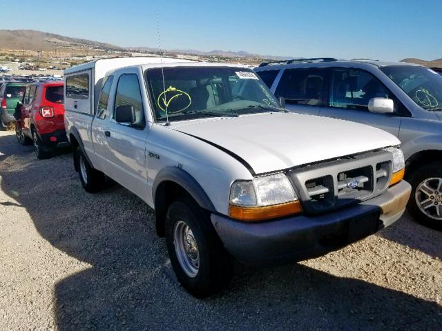 1FTZR15X0YPB64053 - 2000 FORD RANGER SUP WHITE photo 1