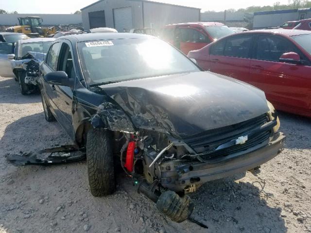 1G1AL55FX67724518 - 2006 CHEVROLET COBALT LT BLACK photo 1