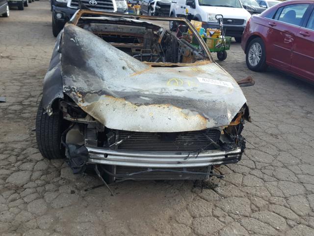 1C3EL75R45N579604 - 2005 CHRYSLER SEBRING GT BURN photo 10