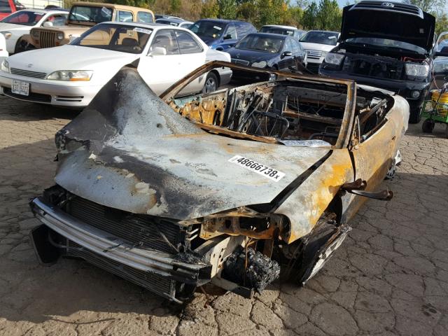 1C3EL75R45N579604 - 2005 CHRYSLER SEBRING GT BURN photo 2