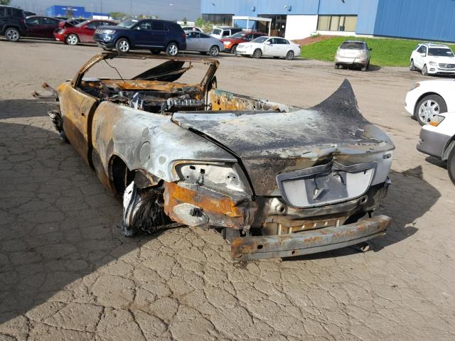 1C3EL75R45N579604 - 2005 CHRYSLER SEBRING GT BURN photo 3