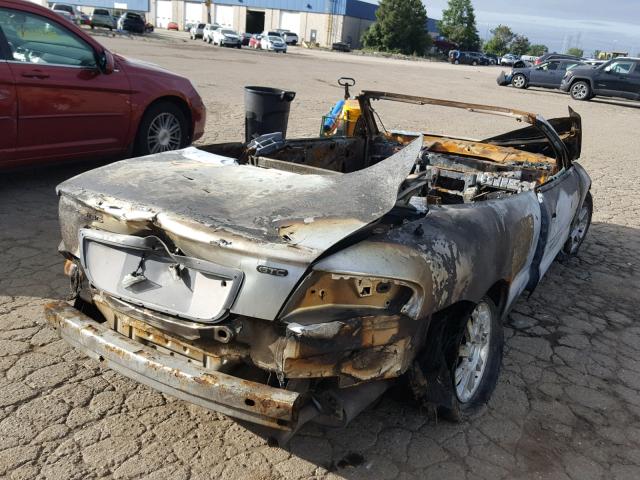 1C3EL75R45N579604 - 2005 CHRYSLER SEBRING GT BURN photo 4