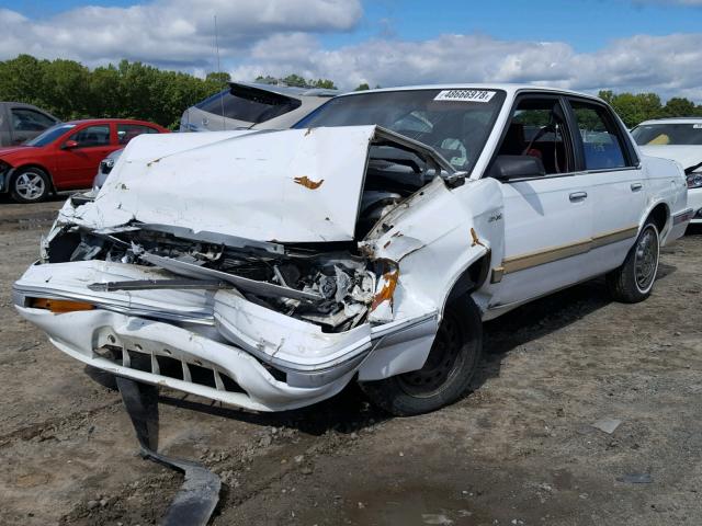 1G3AG55M0R6421364 - 1994 OLDSMOBILE CUTLASS CI Ağ foto 2