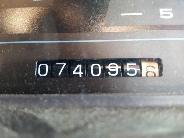 1G3AG55M0R6421364 - 1994 OLDSMOBILE CUTLASS CI Ağ foto 8