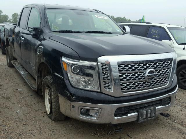 1N6BA1F43GN506955 - 2016 NISSAN TITAN XD S BLACK photo 1