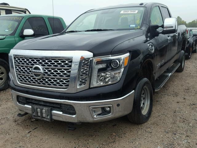 1N6BA1F43GN506955 - 2016 NISSAN TITAN XD S BLACK photo 2