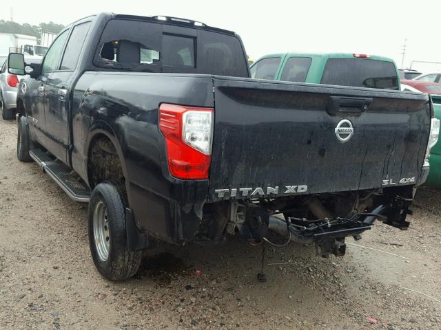 1N6BA1F43GN506955 - 2016 NISSAN TITAN XD S BLACK photo 3