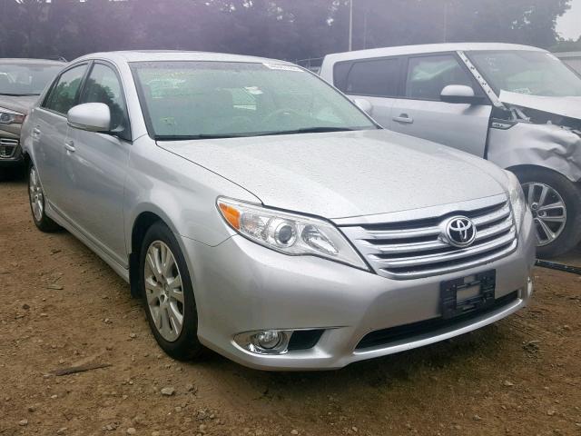 4T1BK3DBXBU371979 - 2011 TOYOTA AVALON BAS SILVER photo 1