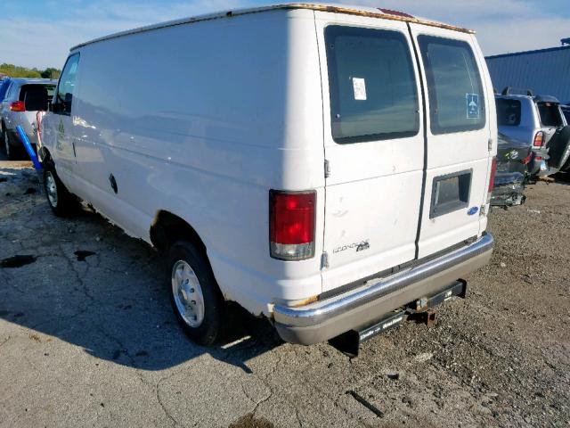 1FTHE24H1SHB88371 - 1995 FORD ECONOLINE WHITE photo 3