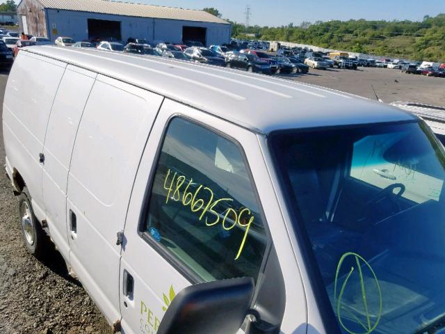 1FTHE24H1SHB88371 - 1995 FORD ECONOLINE WHITE photo 9