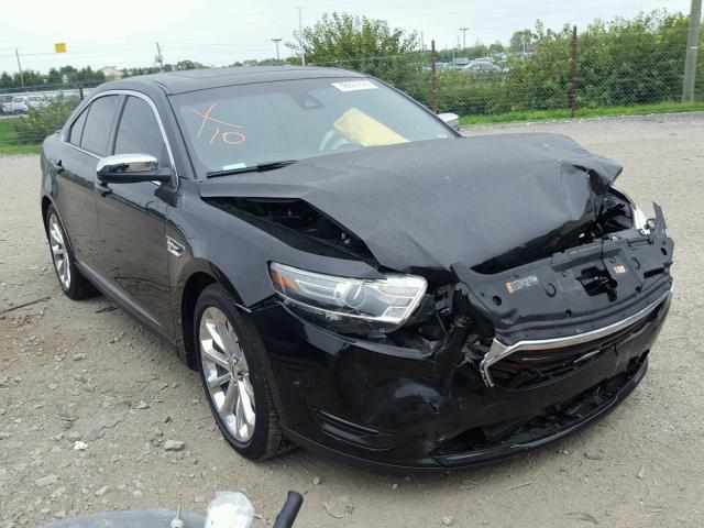 1FAHP2J81GG143089 - 2016 FORD TAURUS LIM BLACK photo 1