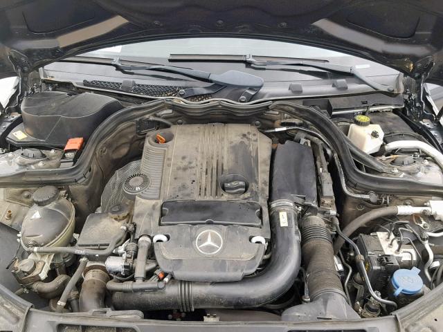 WDDGF4HB7DG093628 - 2013 MERCEDES-BENZ C 250 GRAY photo 7