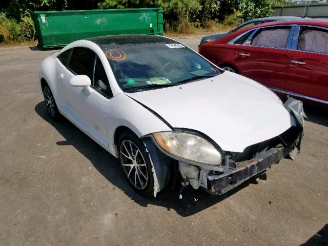 4A31K5DF4CE006740 - 2012 MITSUBISHI ECLIPSE GS WHITE photo 1