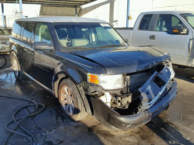 2FMGK5BC6BBD16383 - 2011 FORD FLEX SE BLACK photo 1