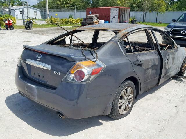 1N4AL2AP1CN483773 - 2012 NISSAN ALTIMA BAS GRAY photo 4