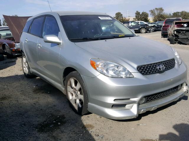 2T1KR32E03C127236 - 2003 TOYOTA COROLLA MA SILVER photo 1