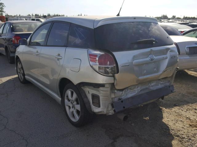 2T1KR32E03C127236 - 2003 TOYOTA COROLLA MA SILVER photo 3