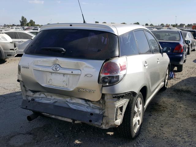 2T1KR32E03C127236 - 2003 TOYOTA COROLLA MA SILVER photo 4