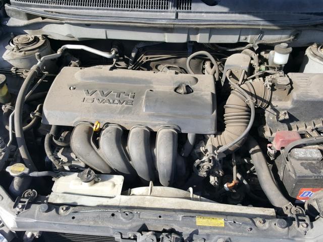 2T1KR32E03C127236 - 2003 TOYOTA COROLLA MA SILVER photo 7