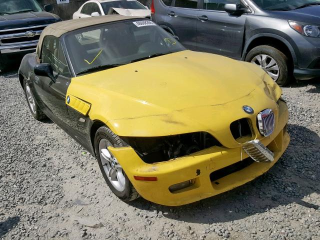 4USCN334X2LM05406 - 2002 BMW Z3 2.5 TWO TONE photo 1