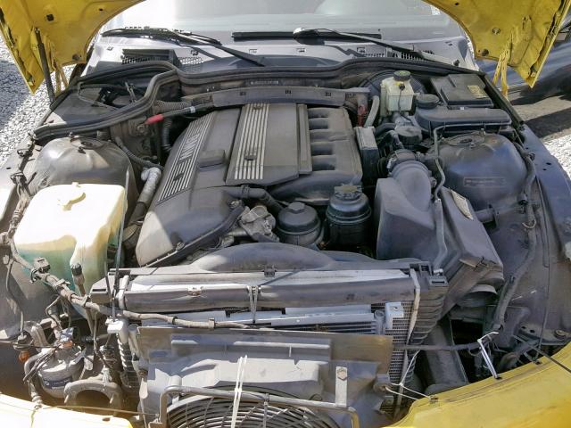 4USCN334X2LM05406 - 2002 BMW Z3 2.5 TWO TONE photo 7